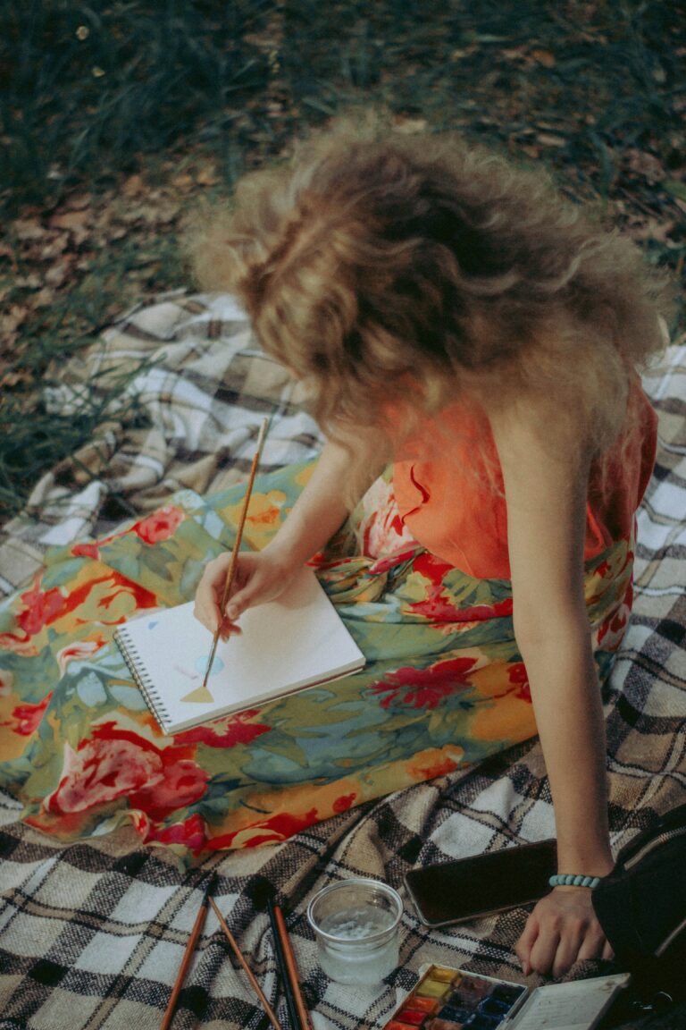 Kunst-Picknick